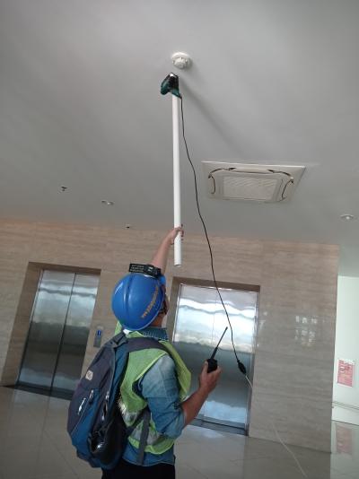 Pemeriksaan dan Pengujian K3 Fire Alarm RSUP dr.Sardjito
