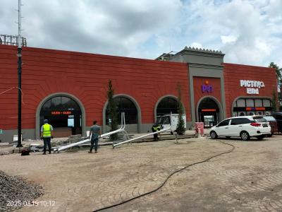 Pemeriksaan Visual dan Pengujian Instalasi Penyalur Petir Pada Sektor Pariwisata di PIctniq Land