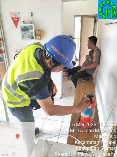 Pemeriksaan dan Pengujian K3 Apar PT PT. Westapusaka Kusuma
