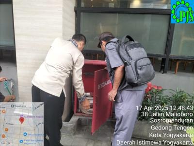 Pemeriksaan dan Pengujian K3 Apar Aveta Hotel