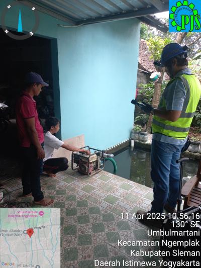 Pemeriksaan Visual dan Pengujian K3 Pesawat Tenaga Produksi CV Niskala