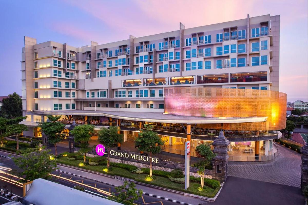 PT. Putra Jaya Safety Bangga Menjadi Bagian Dari Hotel Grand Mercure  Dalam Menjaga Kwalitas dan Peningkatan K3.