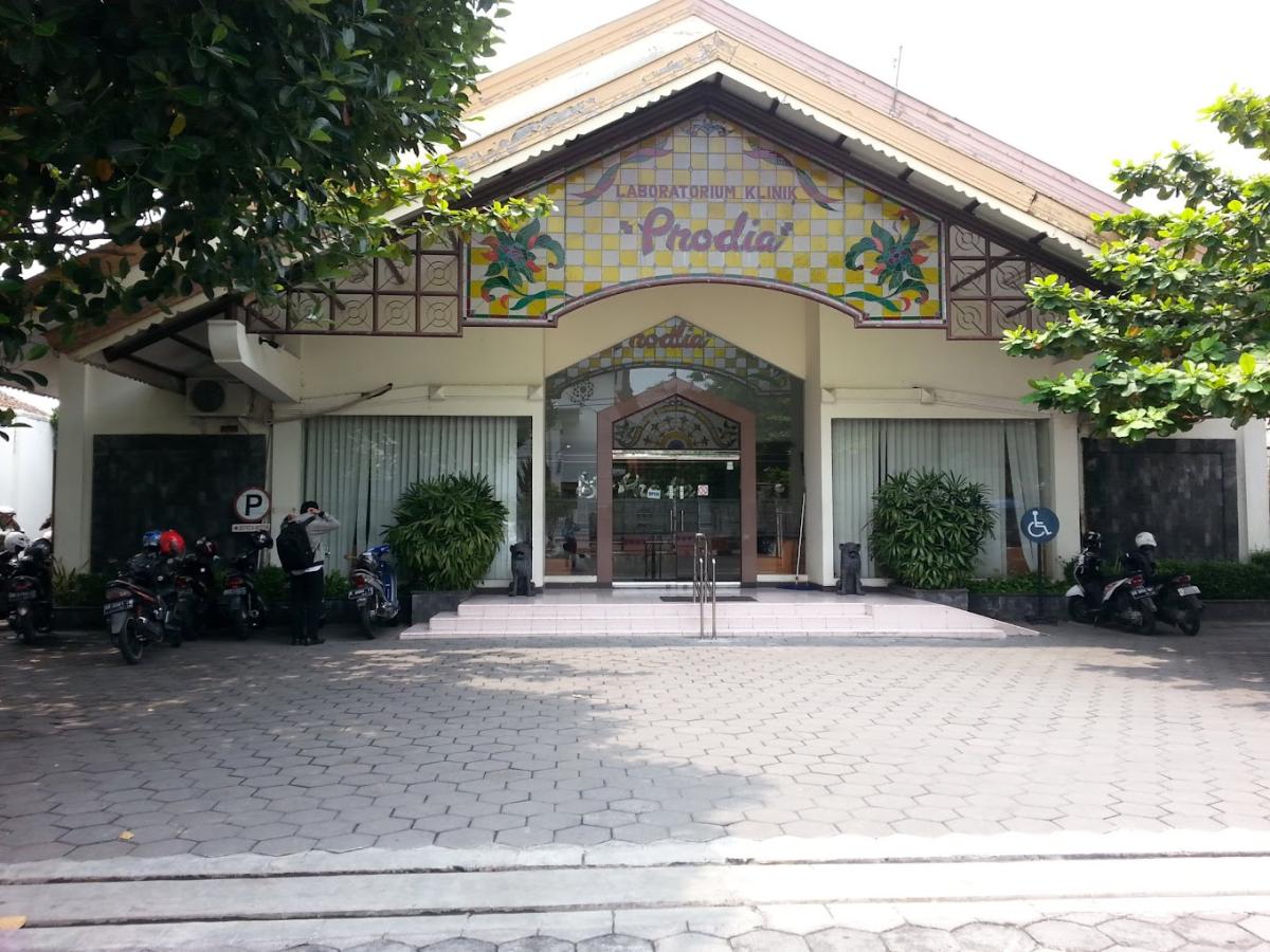PT. Putra Jaya Safety Bangga Menjadi Bagian Dari Laboratorium Klinik Prodia Bintaran Dalam Menjaga Kwalitas dan Peningkatan K3