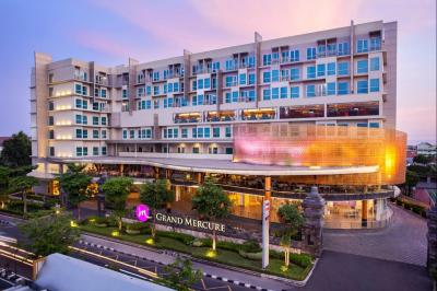 PT. Putra Jaya Safety Bangga Menjadi Bagian Dari Hotel Grand Mercure  Dalam Menjaga Kwalitas dan Peningkatan K3.