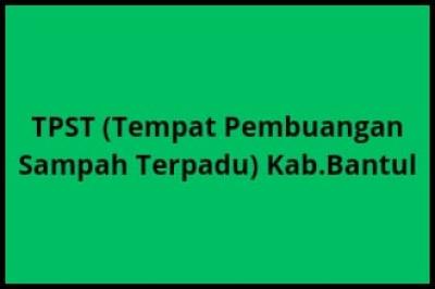 PT. Putra Jaya Safety Bangga Menjadi Bagian Dari TPST (Tempat Pembuangan Sampah Terpadu) Kab.Bantul Dalam Menjaga Kwalitas dan Peningkatan K3