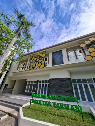 PT. Putra Jaya Safety Bangga Menjadi Bagian Dari Masjid Asy-Syifa Gedung Farmasi UGM Dalam Menjaga Kwalitas dan Peningkatan K3