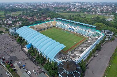 PT. Putra Jaya Safety Bangga Menjadi Bagian Dari Stadion Maguwoharjo Sleman Dalam Menjaga Kwalitas dan Peningkatan K3
